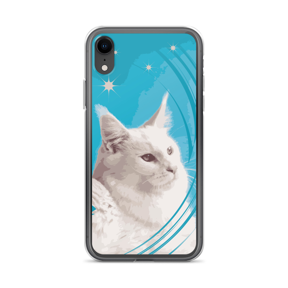 iPhone Xr Cases War Cat by Ilustrata