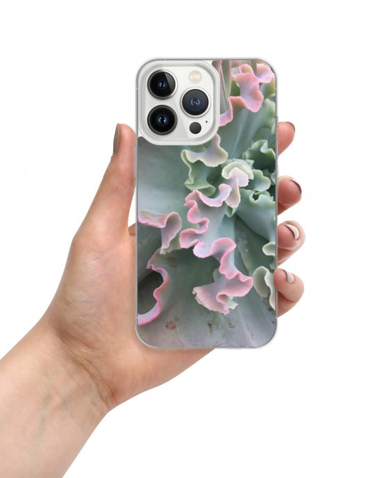 Leafy Blush iPhone Case for sale