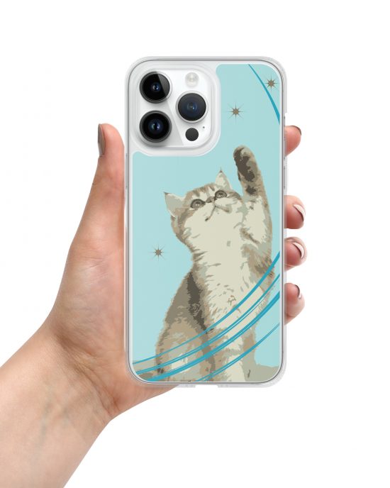 Cute Cate iPhone Case Design for sale